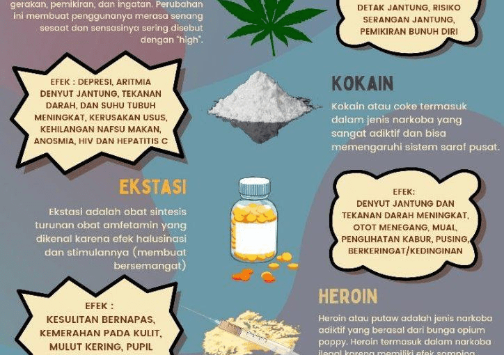 Kesehatan dan Dampak Narkotika serta Ganja